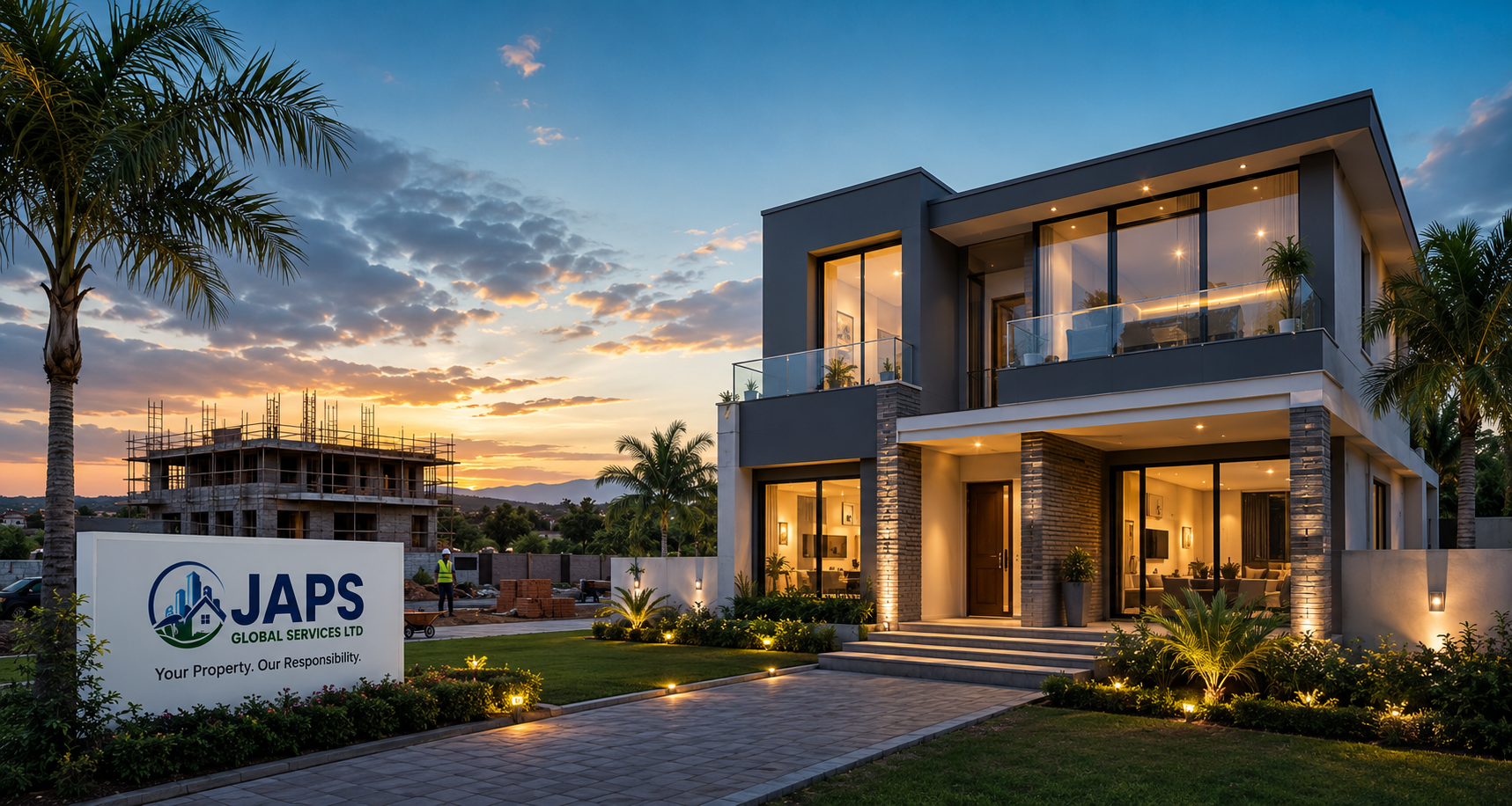 JAPS Global Services — property oversight in Uganda