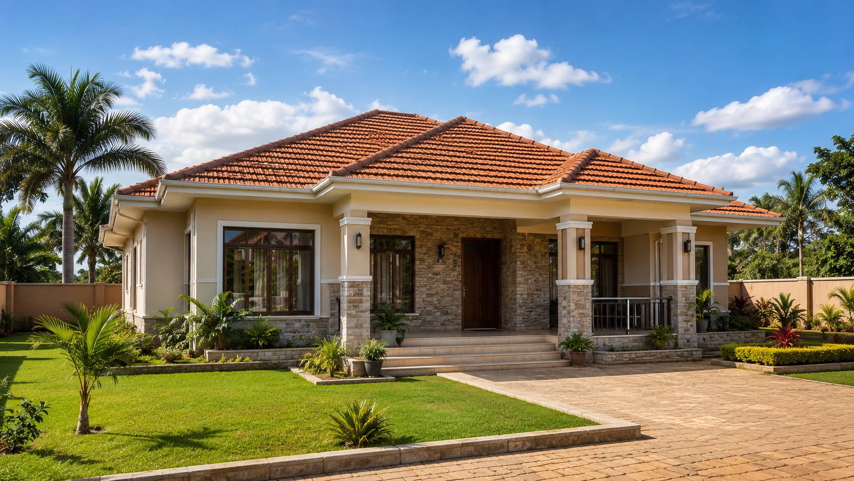 Bungalow at Namugongo