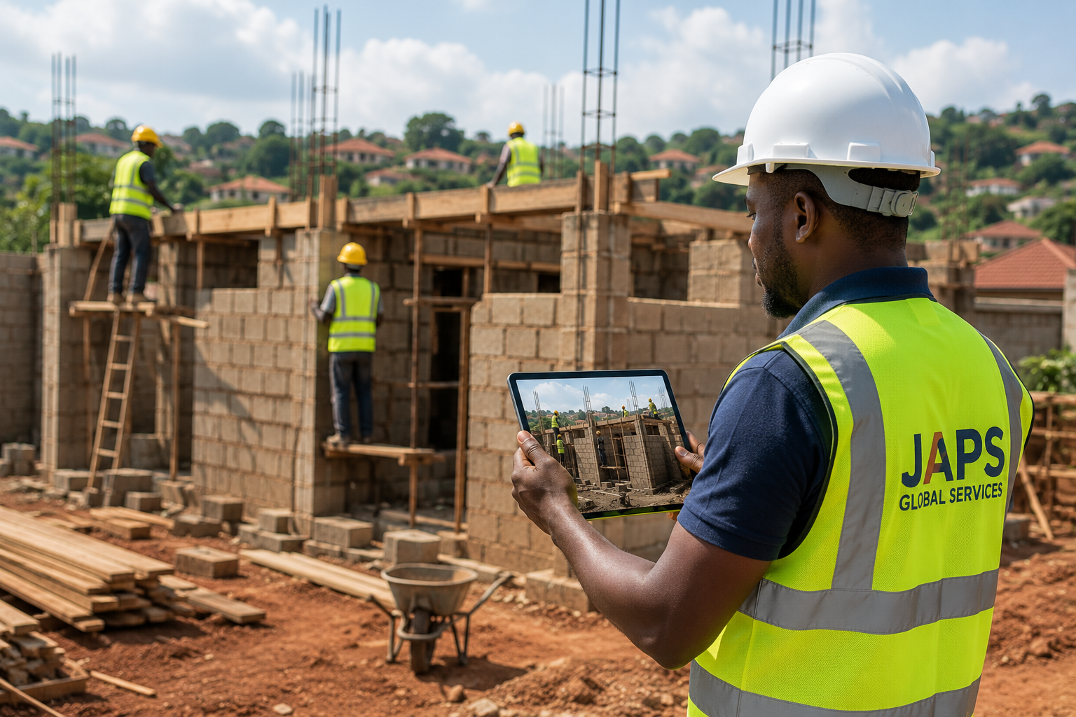Construction monitoring